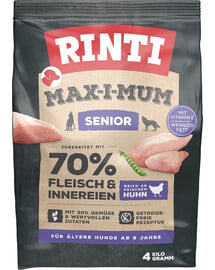 RINTI MAX-I-MUM Senior Huhn 4 kg