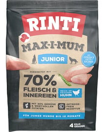 RINTI MAX-I-MUM Junior Huhn 4 kg