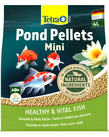 TETRA Pond Pellets Mini  4l