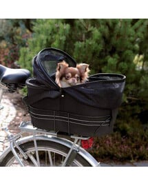 TRIXIE Fahrradkorb für breite Gepäckträger