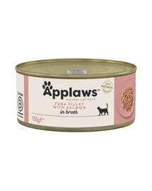 APPLAWS Cat Thunfischfilet und Lachs 156 g