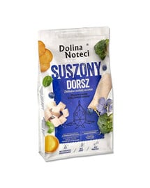 DOLINA NOTECI Premium Getrockneter Kabeljau Hundefutter 9 kg