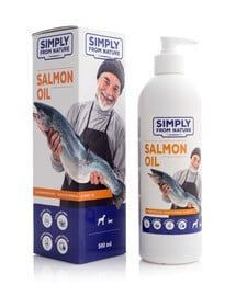 SIMPLY FROM NATURE Salmon oil 500 ml Lachsöl