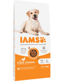 IAMS ProActive Health Adult Large Breed Chicken 12 kg