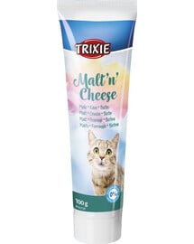 TRIXIE Malz & Käse Katzenpasta 100 g