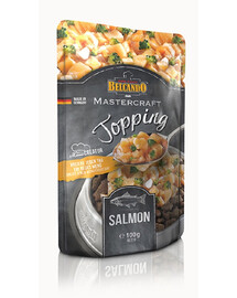 BELCANDO Mastercraft Topping Lachs mit Brokkoli 100 g