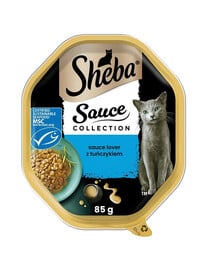 SHEBA Sauce Collection Sauce Lover mit Tuna 22x85 g