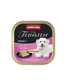 ANIMONDA Vom Feinsten Schlemmerkern mit Huhn, Ei, Schinken 150g