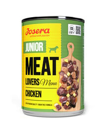 JOSERA Meat Lovers Junior Menu Huhn für Welpen 400g