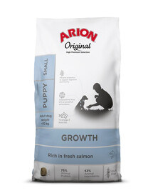 ARION Original Growth Puppy Small Salmon Rice 2 kg