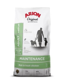 ARION Original Maintenance Adult Medium Chicken Rice 12 kg