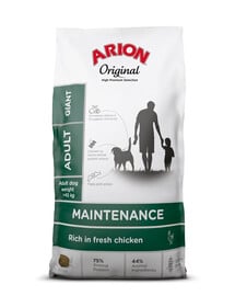 ARION Original Maintenance Adult Giant Chicken Rice 12 kg