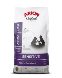 ARION Original Sensitive Adult Large Lamb Rice 12 kg