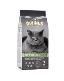 DIVINUS Cat Sterilized 2 kg