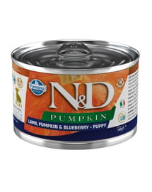 FARMINA N&D Pumpkin Puppy Lamb, pumpkin, blueberry 140 g