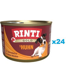 RINTI Gold Chicken Mini Huhn für kleine Rassen 24x185 g