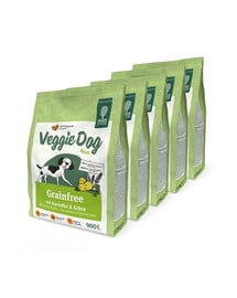 GREEN PETFOOD VeggieDog Grainfree Adult 5x900g