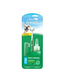 TROPICLEAN Fresh Breath Oral Care Small Dog Kit 59ml