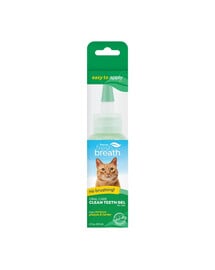 TROPICLEAN Fresh Breath Clean Teeth Oral Care Gel Cat 59ml