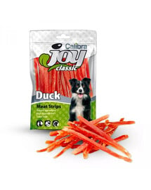 CALIBRA Dog Joy Classic Duck Strips 80 g Entenstreifen