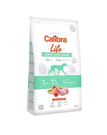 CALIBRA Dog Life Junior Large Breed Chicken 2,5 kg Huhn für Welpen großer Rassen