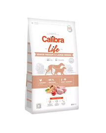 CALIBRA Dog Life Senior Medium&Large Chicken 2,5 kg Huhn für ältere Hunde mittlerer und großer Rassen