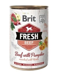 BRIT FRESH beef & pumpkin 400 g