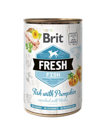 BRIT FRESH fish & pumpkin 400 g