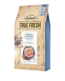 CARNILOVE Cat True Fresh Turkey 1,8 kg