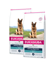 EUKANUBA Adult Breeds Specific German Shepherd Chicken 24 kg (2 x 12 kg)