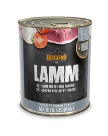 BELCANDO Lamm mit Reis & Tomaten 800 g