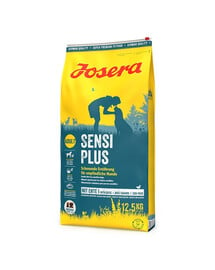 JOSERA SensiPlus 12,5kg für erwachsene Hunde mit empfindlichem Verdauungssystem