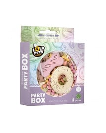 LOLO PETS Partybox für kleine und mittelgroße Hunde