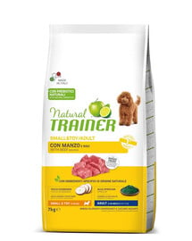 TRAINER Natural Small Toy Adult mit Rindfleisch 7kg