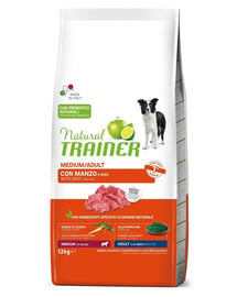 TRAINER Natural Medium Adult mit Rindfleisch 12kg