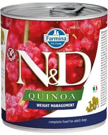 FARMINA N&D Quinoa Dog Weight Management 285 g