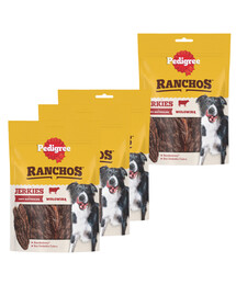 PEDIGREE Ranchos 95% Rind 70g 3+1 GRATIS