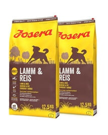 JOSERA Lamm&Reis 2 x 12,5kg