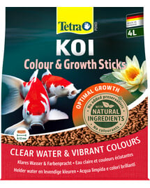 TETRA Pokarm Pond KOI Colour&Growth Sticks 4L