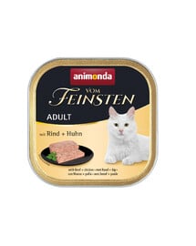 ANIMONDA Vom Feinsten mit Rind mit Huhn 100 g