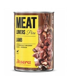 JOSERA Meatlovers pure Lamm 400g