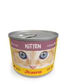 JOSERA Kitten Huhn Nassfutter für Kätzchen 200g