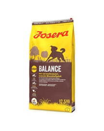 JOSERA Balance 12,5kg für ältere oder weniger aktive Hunde