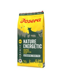 JOSERA Nature Energetic 12,5kg für erwachsene aktive Hunde