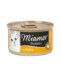 MIAMOR Pastete mit Huhn und Ente 24x85g