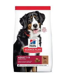 HILL'S Science Plan Canine Adult Large Breed Lamb&Rice Hundefutter für große Rassen mit Lammfleisch und Reis 14 kg