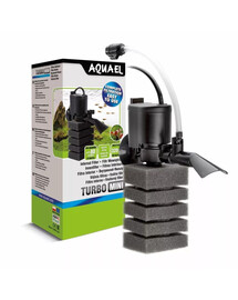 AQUAEL Turbo Mini Aquarienfilter für Süßwasserbecken