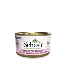 SCHESIR Thunfisch mit Schinken 85G