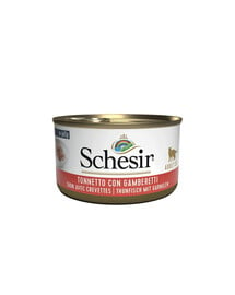 SCHESIR Thunfisch mit Garnelen 85G