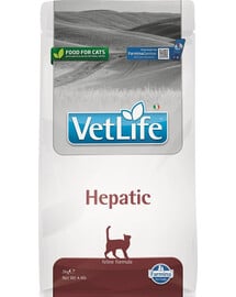 FARMINA Vet Life Hepatic Katze 2 kg